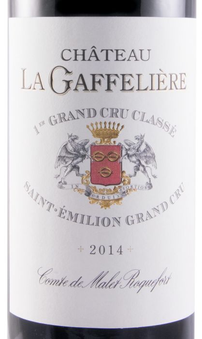 2014 Château La Gaffelière Saint-Émilion tinto