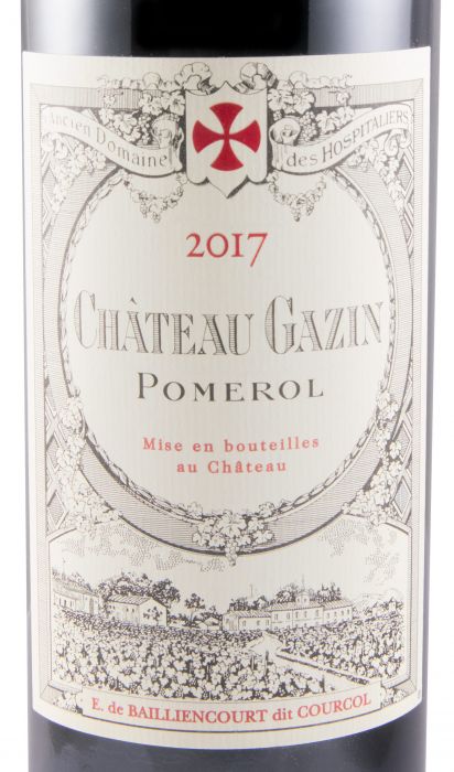 2017 Château Gazin Pomerol red