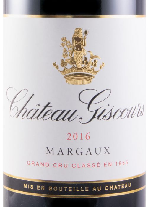 2016 Château Giscours Margaux red