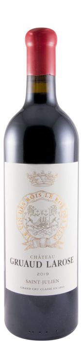 2019 Château Gruaud Larose Saint-Julien red