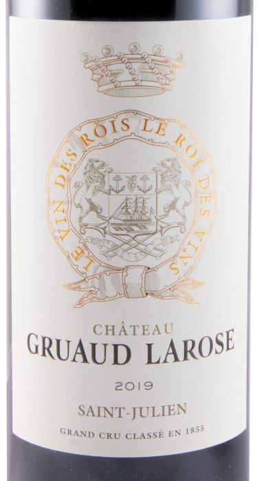 2019 Château Gruaud Larose Saint-Julien red
