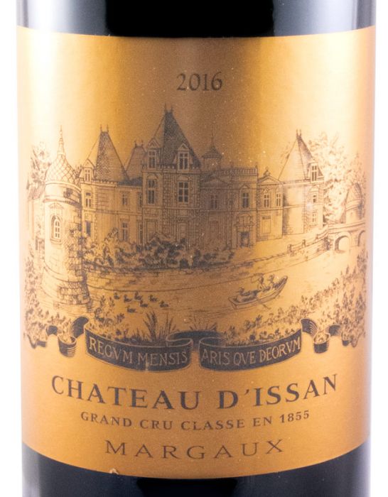 2016 Château d'Issan Margaux red