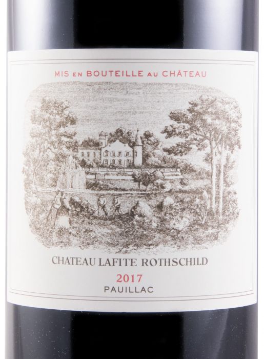 2017 Château Lafite Rothschild Pauillac red