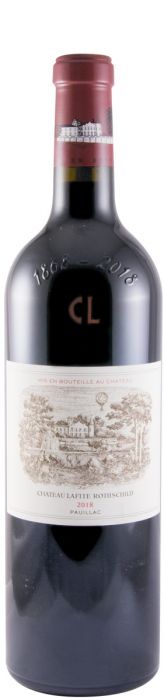 2018 Château Lafite Rothschild Pauillac tinto