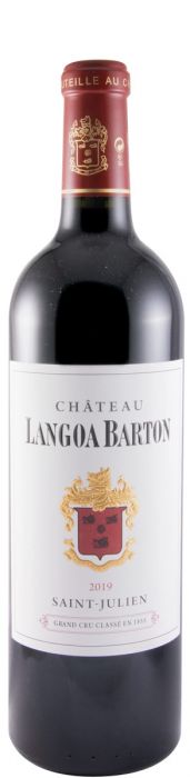 2019 Château Langoa Barton Saint-Julien tinto