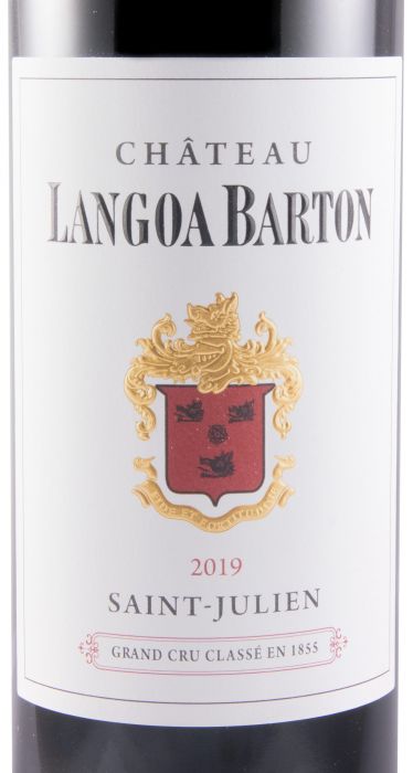 2019 Château Langoa Barton Saint-Julien red
