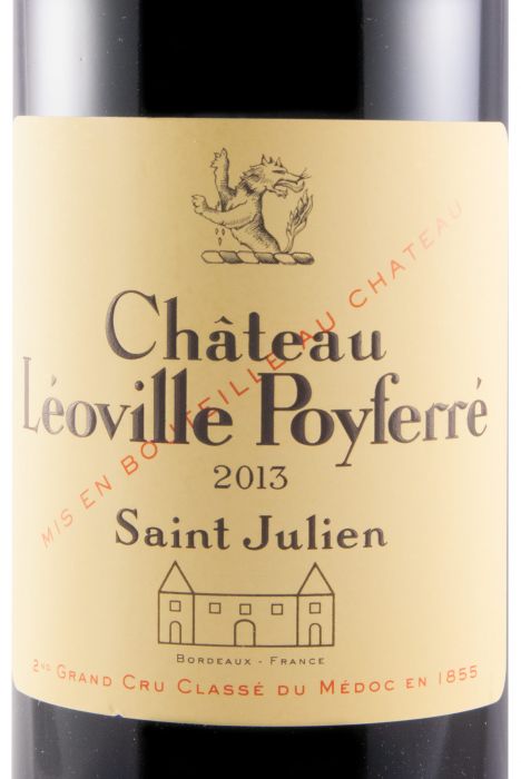2013 Château Léoville Poyferré Saint-Julien red