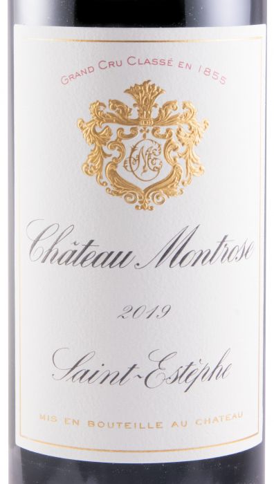 2019 Château Montrose Saint-Estèphe red