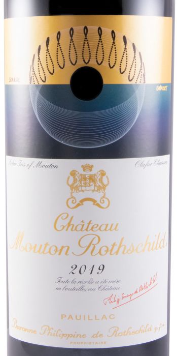 2019 Château Mouton Rothschild Pauillac red