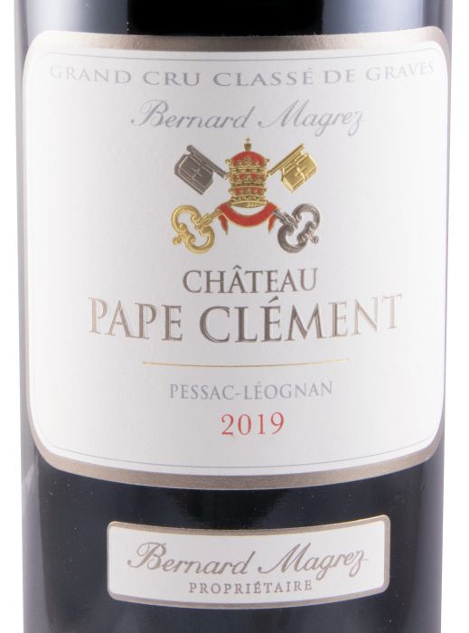 2019 Château Pape Clément Pessac-Léognan tinto