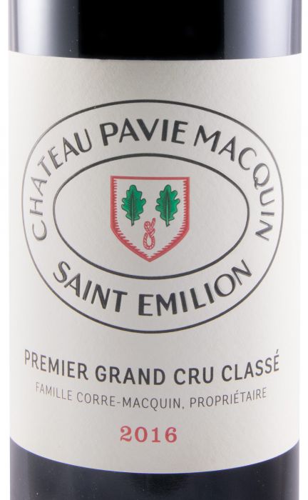 2016 Château Pavie Macquin Saint-Émilion red