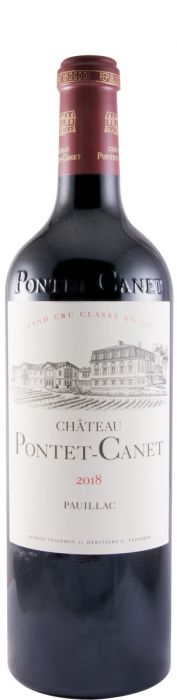 2018 Château Pontet-Canet Pauillac organic red