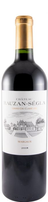 2018 Château Rauzan-Ségla Margaux red