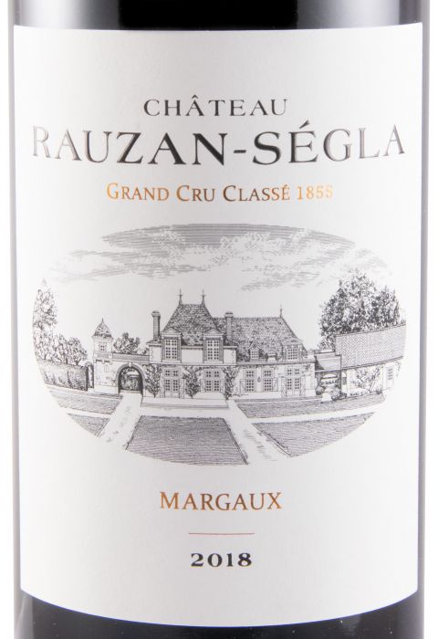 2018 Château Rauzan-Ségla Margaux red