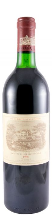 1986 Château Lafite Rothschild Pauillac tinto