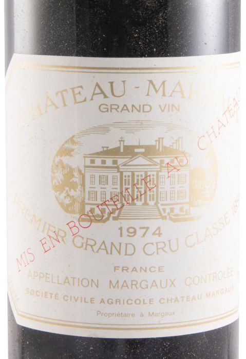 1974 Château Margaux red