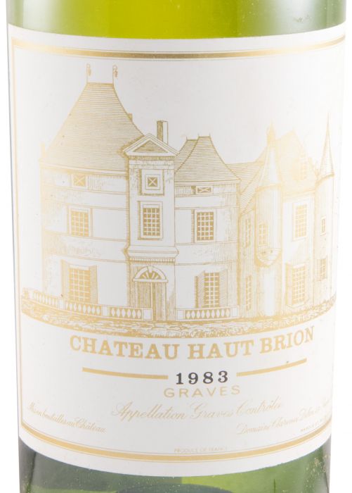 1983 Château Haut-Brion Graves branco
