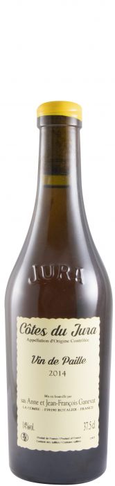 2014 Anne et Jean-François Ganevat Vin de Paille Côtes du Jura branco 37,5cl