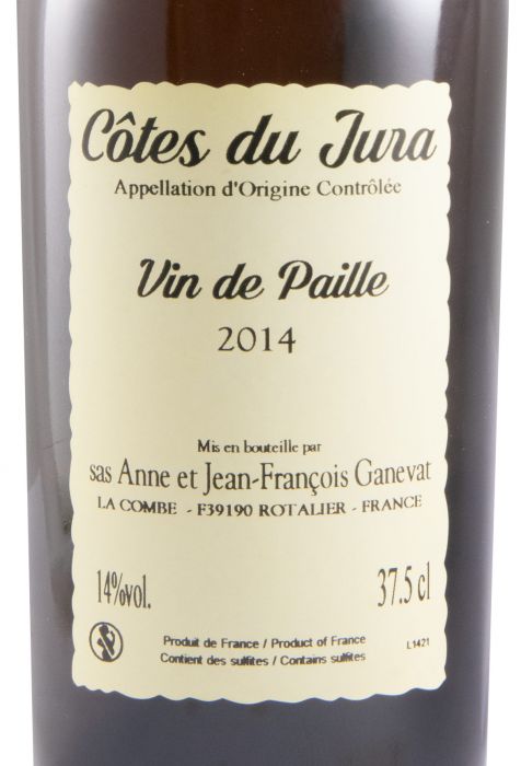 2014 Anne et Jean-François Ganevat Vin de Paille Côtes du Jura branco 37,5cl