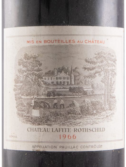 1966 Château Lafite Rothschild Pauillac tinto