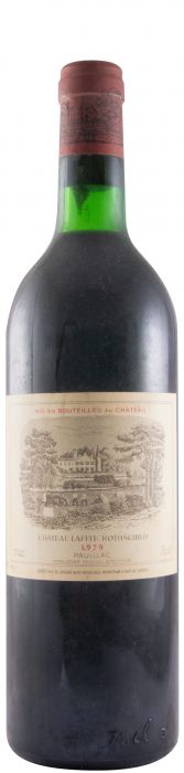 1979 Château Lafite Rothschild Pauillac tinto