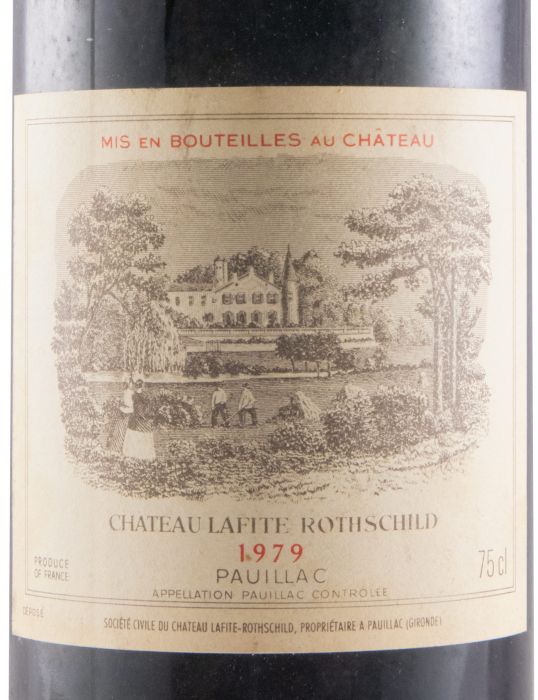 1979 Château Lafite Rothschild Pauillac red