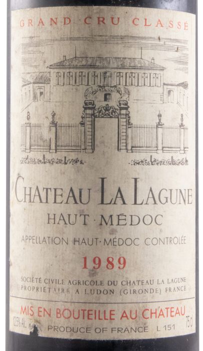 1989 Château La Lagune Haut-Médoc tinto