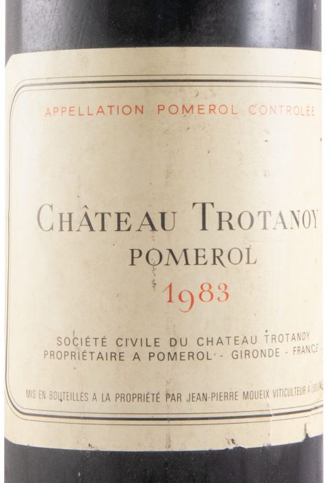 1983 Château Trotanoy Pomerol red