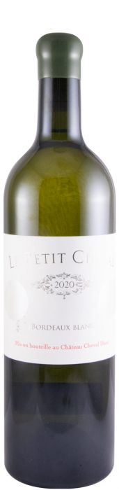 2020 Château Cheval Blanc Le Petit Cheval Blanc Saint-Émilion branco