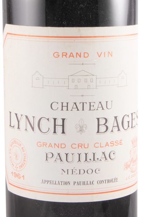 1961 Château Lynch-Bages Pauillac tinto