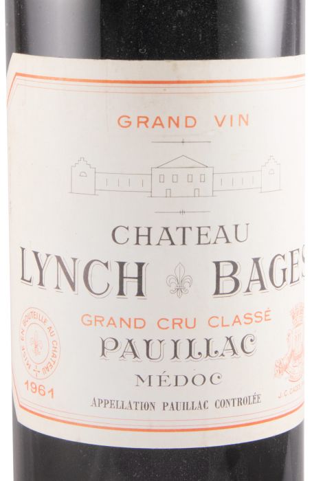 1961 Château Lynch-Bages Pauillac red