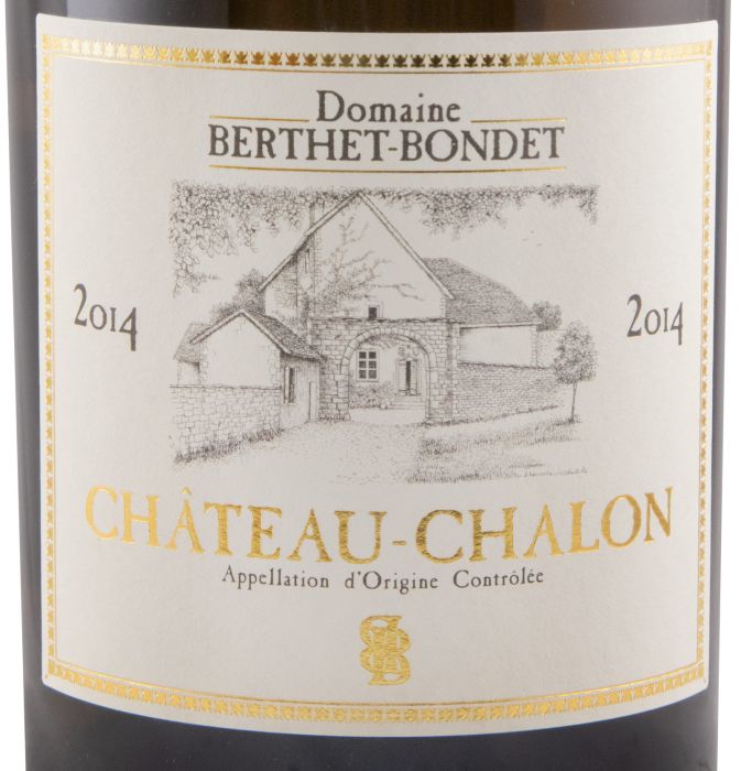 2014 Domaine Berthet-Bondet Château-Chalon biológico branco