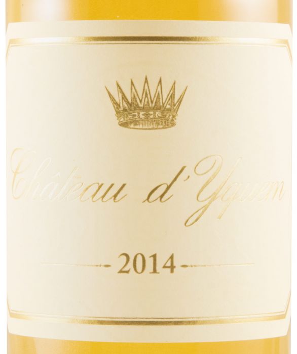 2014 Château d'Yquem Sauternes branco 37,5cl