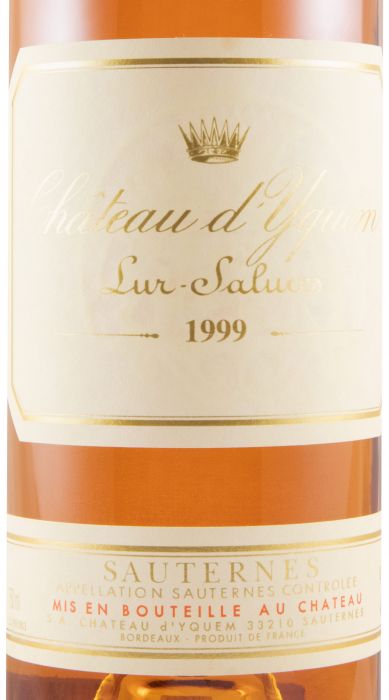 1999 Château d'Yquem Sauternes branco