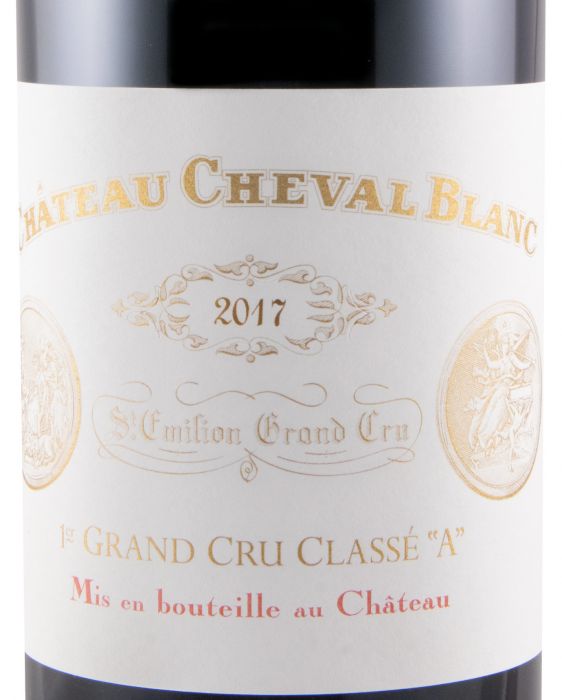 2017 Château Cheval Blanc Saint-Émilion tinto