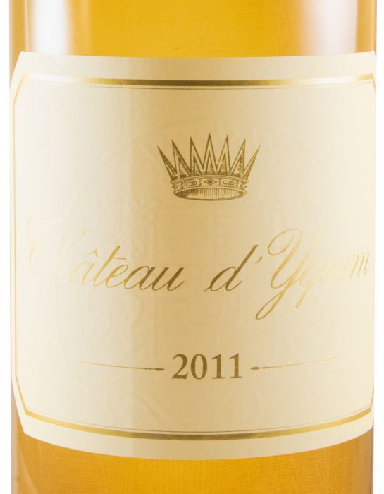 2011 Château d'Yquem Sauternes branco 1,5L