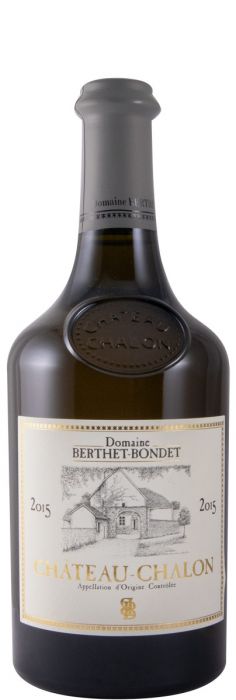 2015 Domaine Berthet-Bondet Château-Chalon biológico branco 62cl