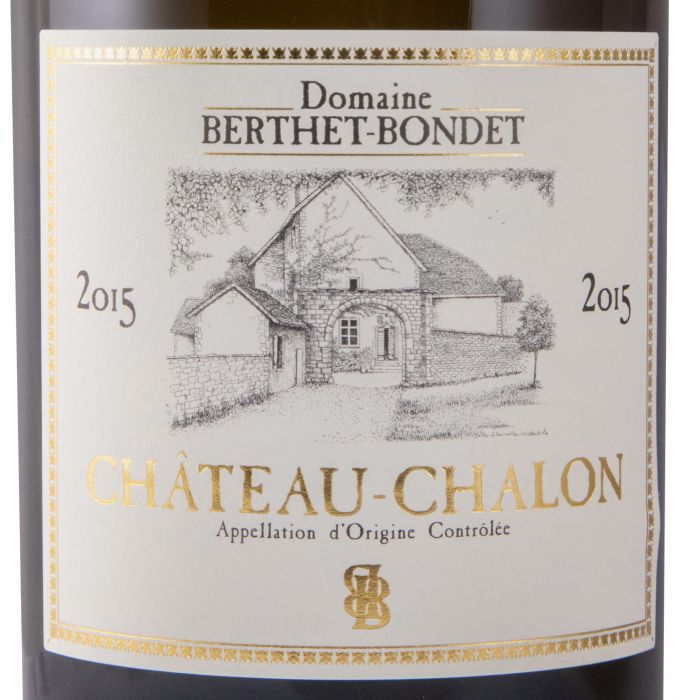 2015 Domaine Berthet-Bondet Château-Chalon organic white 62cl