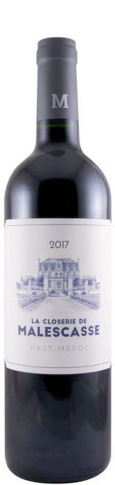 2017 Château Malescasse La Closerie de Malescasse Haut-Médoc red