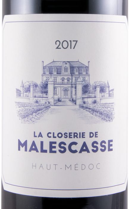 2017 Château Malescasse La Closerie de Malescasse Haut-Médoc tinto