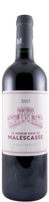 2017 Château Malescasse Le Moulin Rose de Malescasse tinto