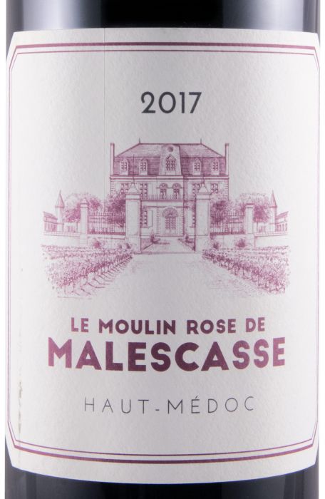 2017 Château Malescasse Le Moulin Rose de Malescasse tinto
