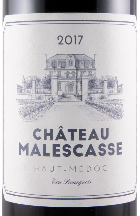2017 Château Malescasse red