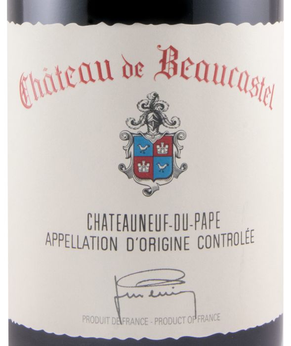 2019 Château de Beaucastel Châteauneuf-du-Pape red