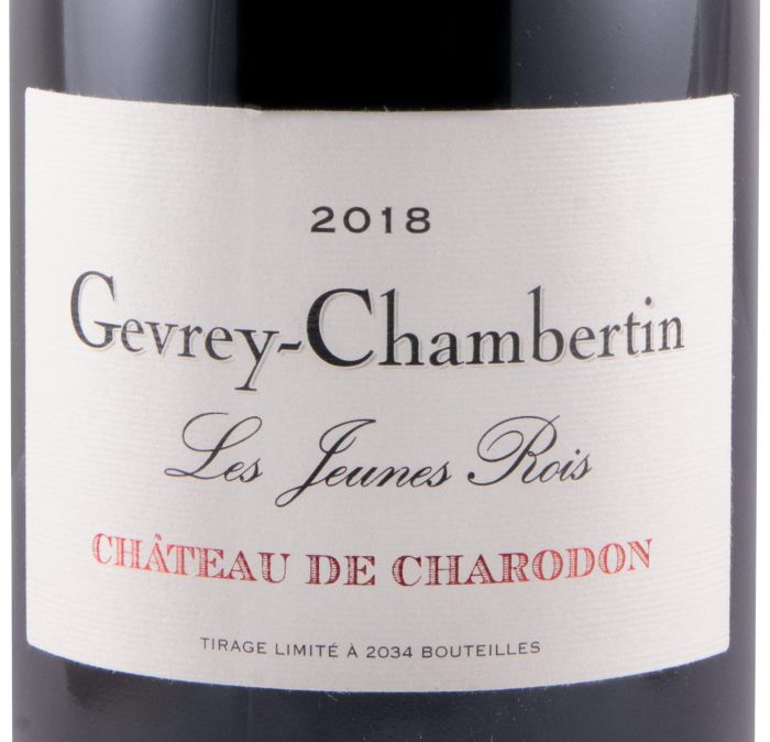 2018 Château de Charodon Les Jeune Rois Gevrey-Chambertin red