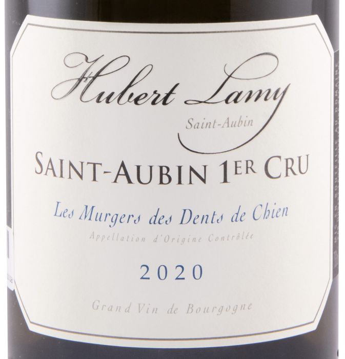 2020 Domaine Hubert Lamy Les Murgers des Dents de Chien Premier Cru Saint-Aubin white