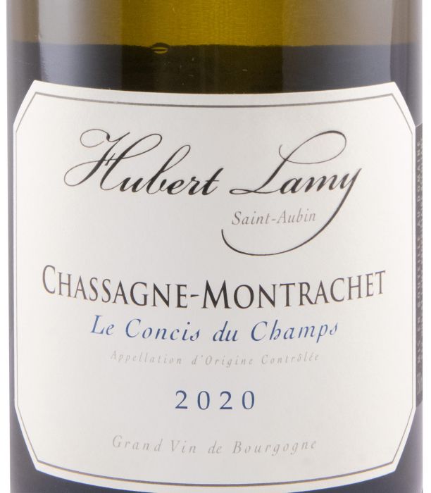2020 Domaine Hubert Lamy Le Concis du Champs Chassagne-Montrachet white