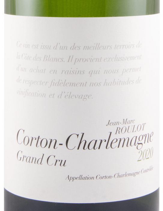 2020 Jean-Marc Roulot Corton-Charlemagne white