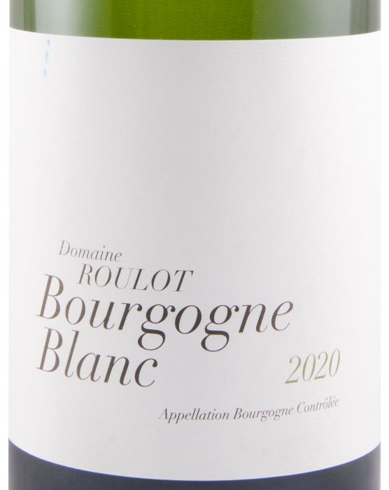 2020 Domaine Roulot Bourgogne white