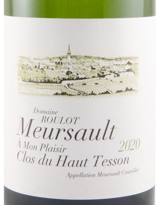 2020 Domaine Roulot À Mon Plaisir Clos du Haut Tesson Meursault branco